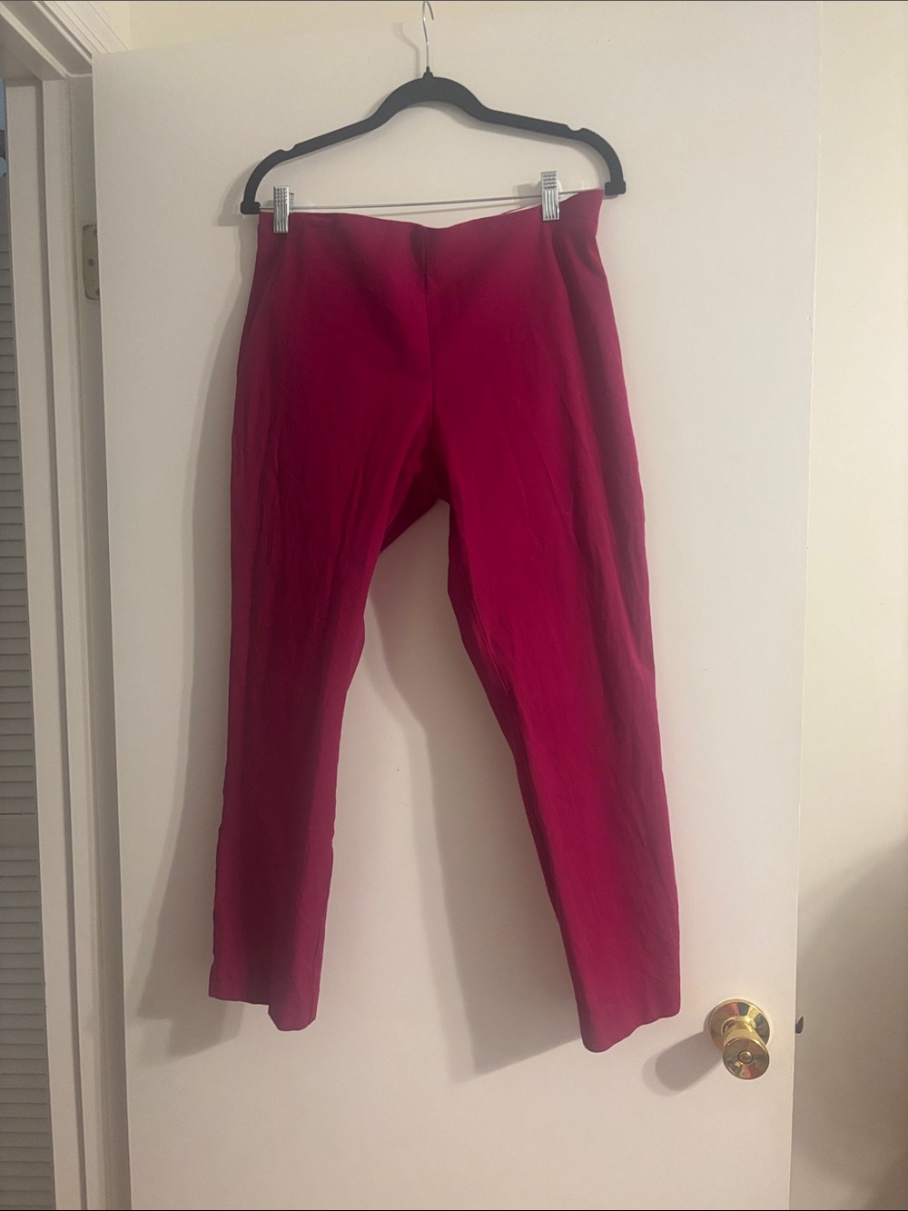 a new day Magenta Slim Trousers
